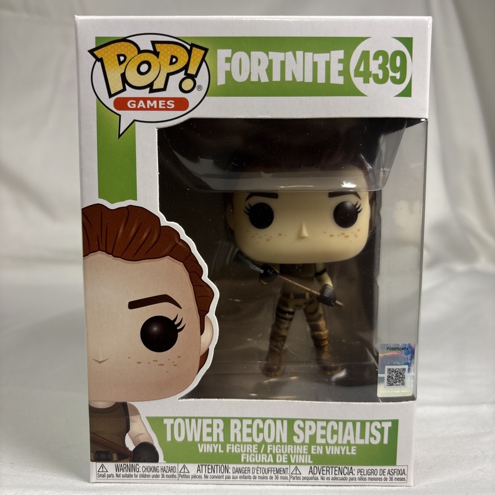 Funko Pop! Vinyl: Fortnite - Tower Recon Specialist #439
